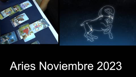 Aries en Noviembre 2023 (Te preocupa tu familia)