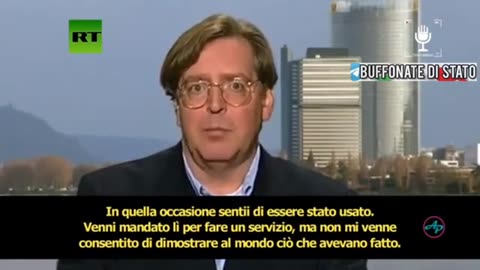 COSI FUNZIONA IL GIORNALISMO - QUESTO GIORNALISTA E' MORTO PER AVER DETTO LA VERITA ?