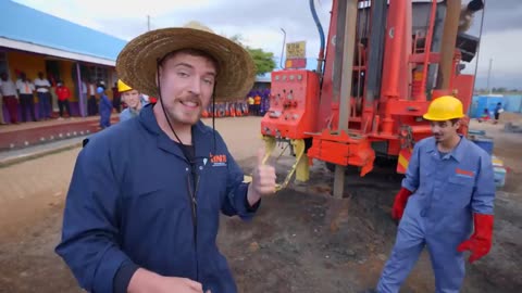 I Built 100 Wells In Africa MrBeast