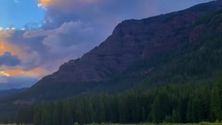 My surreal morning in Yellowstone