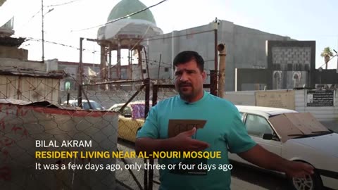 UNESCO finds Islamic State-era bombs in mosque walls in Mosul, Iraq