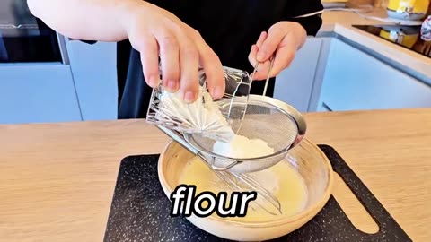 Banana Egg Cakes in Air Fryer