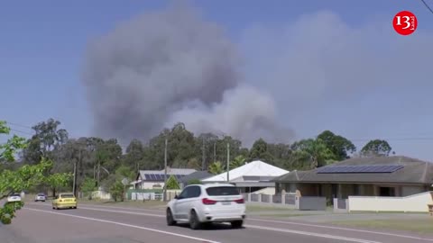 Bushfires flare in parts of southeast Australia amid spring heatwave