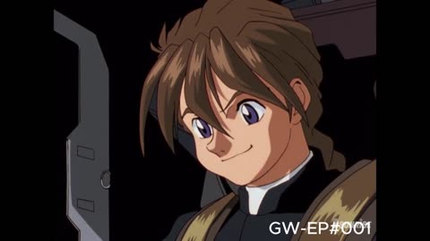 Gundam Wing - EP 001