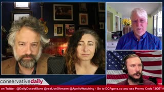 Conservative Daily: Accepting The General Corruption of All Media with David and Erin Clements, Joe Hoft