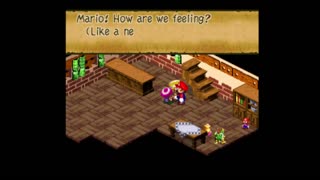 (Livestream Archive) Super Mario RPG Part 3 1/2 (Recovering Deleted Progress)