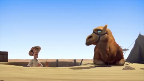 The Egyptian pyramid funny animated short film - adventure Animation