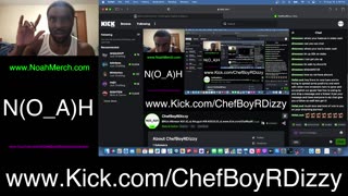Chef Boy R Dizzy VLOG: @KickStreaming #20 (O_o) #August #18 #2023 (O_o) www.Kick.com/ChefBoyRDizzy
