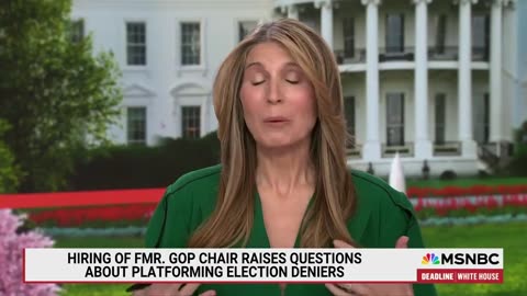 Nicole Wallace Is Freaking Out Over MSNBC Hiring Romney McDaniel