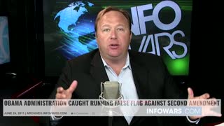 Alex Jones & Steve Quayle Exposed The Government Arming Gangs In 2012 - 8/29/12