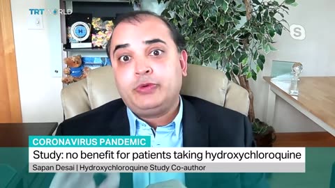Disgraced Fraudster Sapan Desai of Surgisphere, Hydroxychloroquine study Co-author