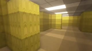 360° POV you are in the backrooms