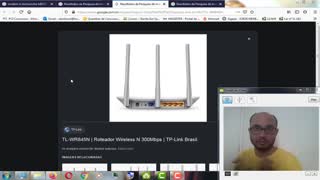 tutorial configurar web cam e roteador