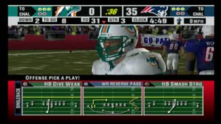 Madden NFL 2004 Franchise Year 1 Week 14 Dolphins At Patriots