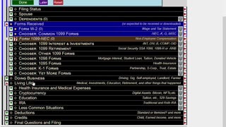 Tax Prep all on one page - Video #2