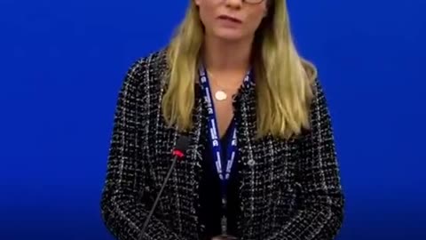 Virginie Joron al parlamento europeo