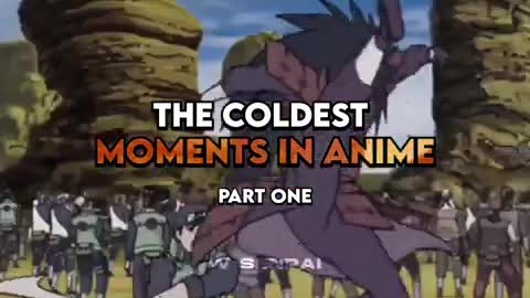 The Coldest Moments in Anime