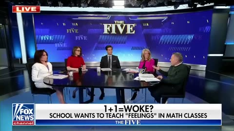 Jesse Watters- The left is trying to feminize math