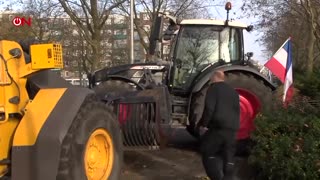 Dutch Farmers didn't give up, they are still protesting on the streets