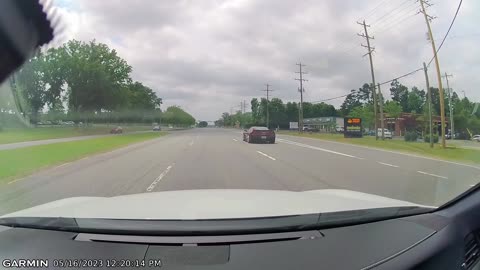 Angry driver