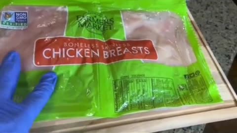 Lab-made franken chicken is being concealed among genuine chicken products