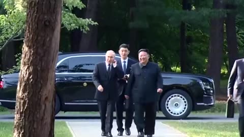 Putin & Kim Jung Un trolling the world