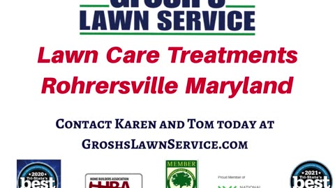 The Best Lawn Care Treatments Rohrersville Maryland