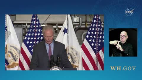 Vice President Remarks on Climate, Live from NASA's Goddard Space Flight Center