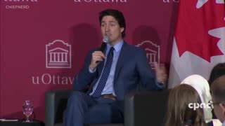 Trudeau Gaslights Canada, Says He NEVER Forced The Vaccine