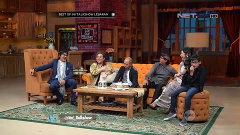 The Best Of Ini Talkshow Lebaran- Andre Lagi Asik Ngerayu Perempuan, Tiba tiba Istri dan Anak ana