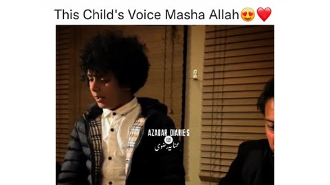 Beautiful Voice of Young Boy🫀||Manqabat||