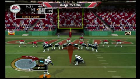 Madden NFL 2005 Franchise Year 1 Week 11 and on