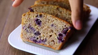 Healthy Blueberry Banana Bread You Can Eat Daily Guilt-Free