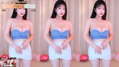 Korean bj dance-BJ:그릴래영