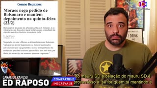 A TENSÃO AUMENTA - ED RAPOSO