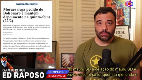 A TENSÃO AUMENTA - ED RAPOSO