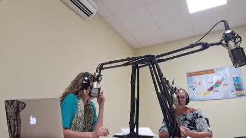 Brigitte et Gaëlle à l'émission CLASH de Maurice sur Radio Djiido (vidéo) 26/02/23