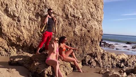 El Matador Beach Photoshoot - Bikini Babes