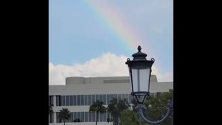 A Rainbow in Newport Beach!