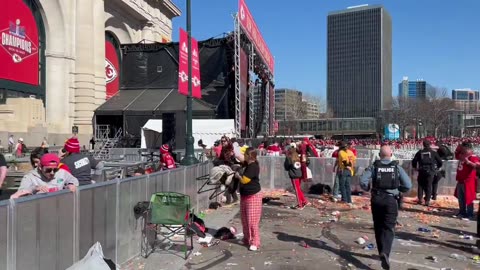 Shooting At Kansas City Chiefs Super Bowl Parade: One Killed, Nine Injured