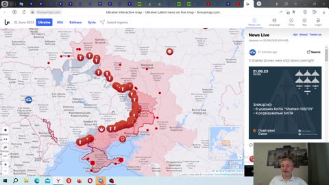 Update on Ukraine, Moscow's Red Line, Chinese base in Cuba, Russian business turnover $15 trillion..