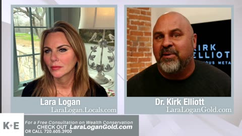 Financial Update with Lara Logan & Dr. Kirk Elliott | 02/14/2024