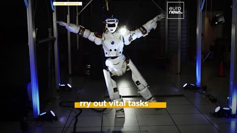 NASA testing first humanoid robot