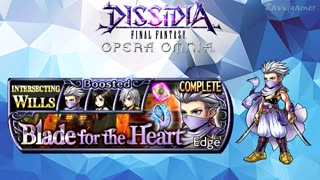 DFFOO Cutscenes Intersecting Wills 10 Edge Blade for the heart (No gameplay)