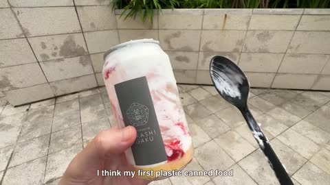 Cake in a Can Vending Machine