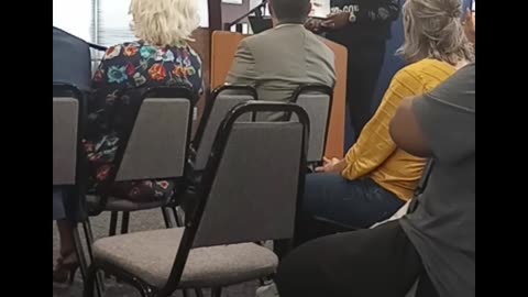 Pastor John Amanchukwu Sr. 5-15-2023 Addressing the Asheville NC City Schools Board of Education