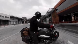 Relaxing Solo Motorcycle #shorts 2