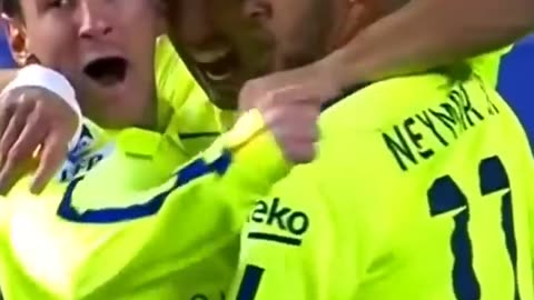 Messi - Neymar - Suarez Friendship