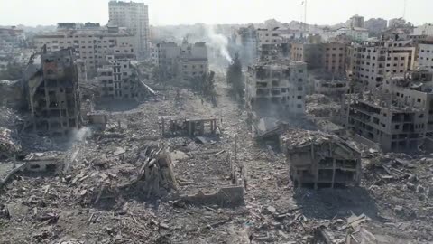 Mass Destruction in Gaza Palestine #Israel