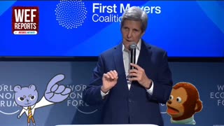 John Kerry Speech On Jan 16, 2023. Says No One Can Stop No Carbon Environment